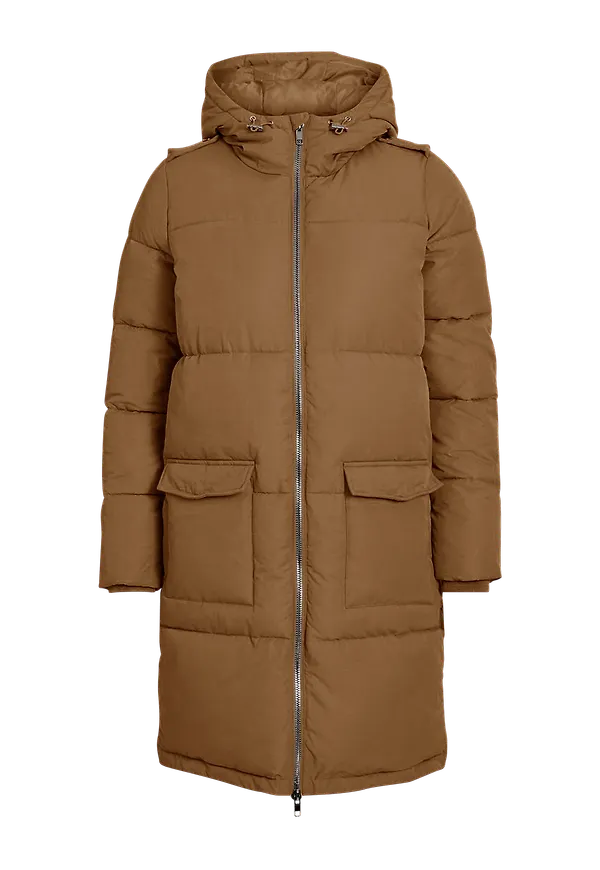 Object - Kappa objZhanna L/S Long Jacket - Brun