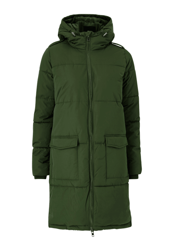 Object - Kappa objZhanna L/S Long Jacket - Grön