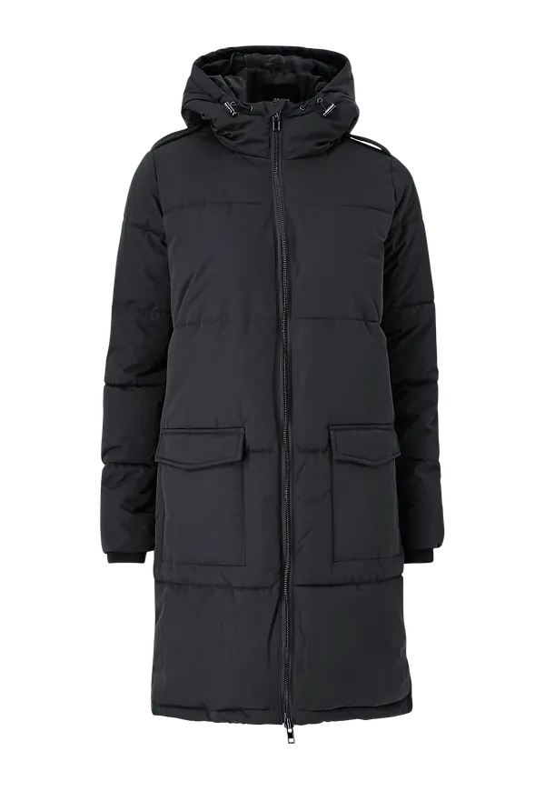 Object - Kappa objZhanna L/S Long Jacket - Svart