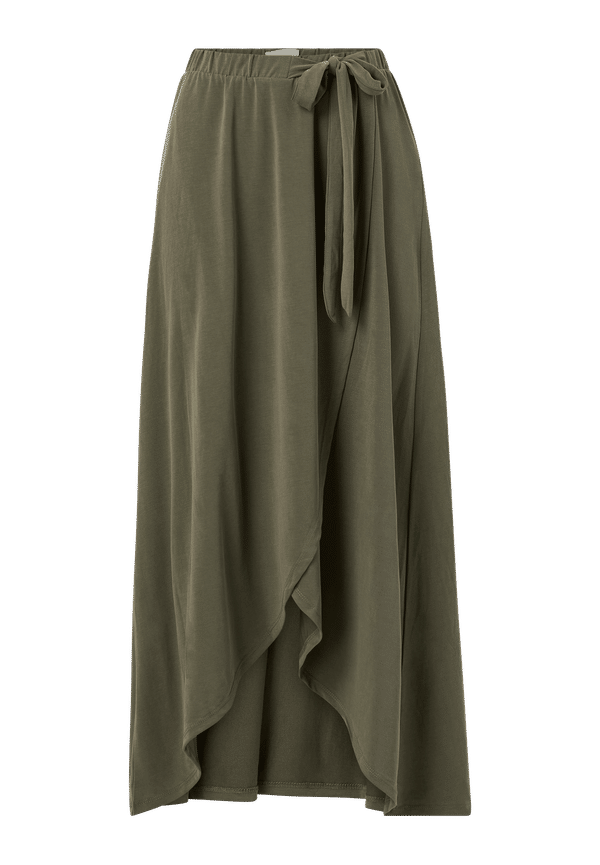 Object - Kjol objAnnie Skirt - Grön - 36