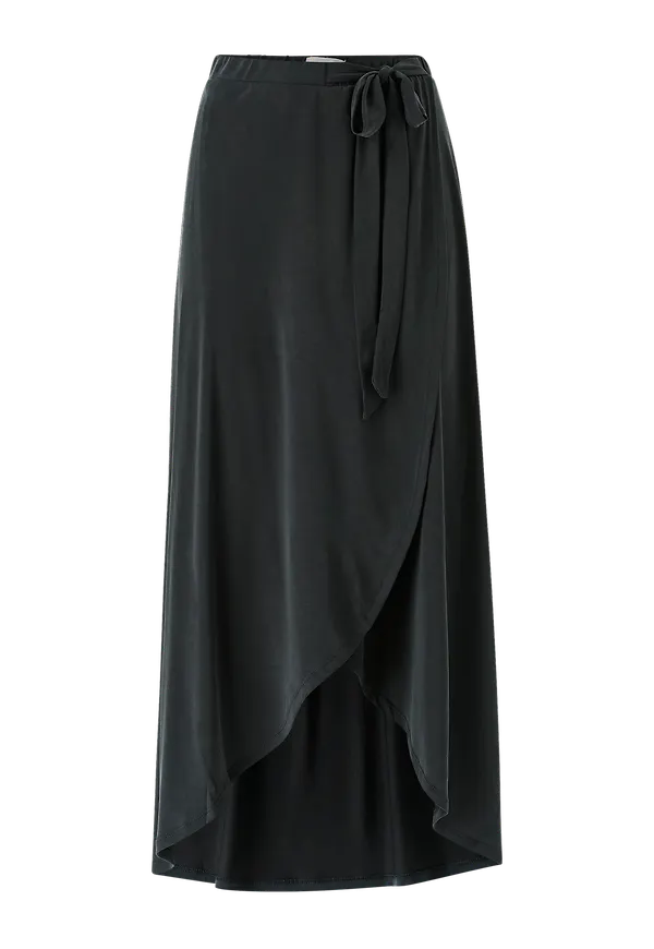 Object - Kjol objAnnie Skirt - Svart - 38
