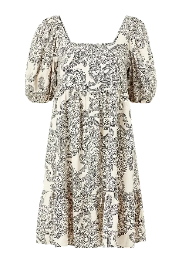 Object - Klänning objAdilla 2/4 Dress 115 - Beige