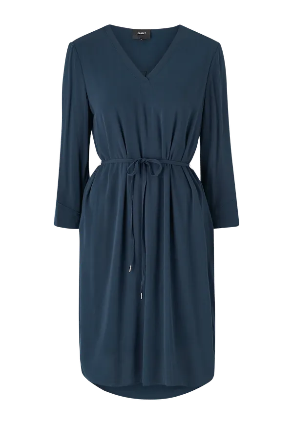 Object - Klänning objBay Dress - Blå