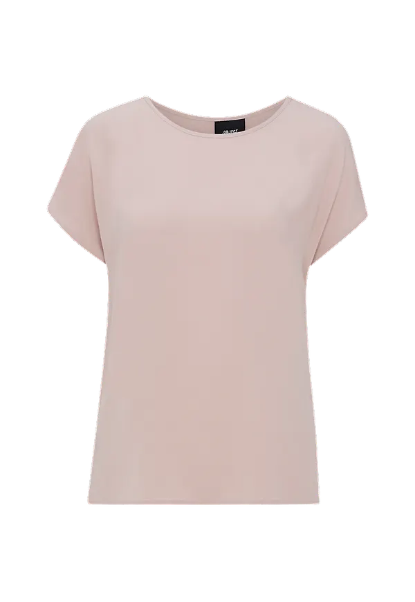 Object - Topp objBay S/S Urban Top - Rosa