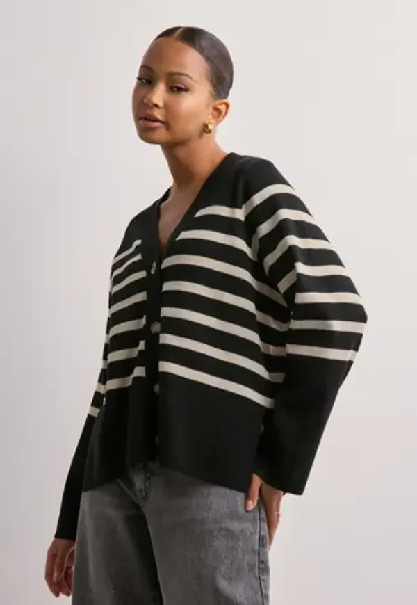 OBJECT - Beige - Objester L/S Cardigan Noos