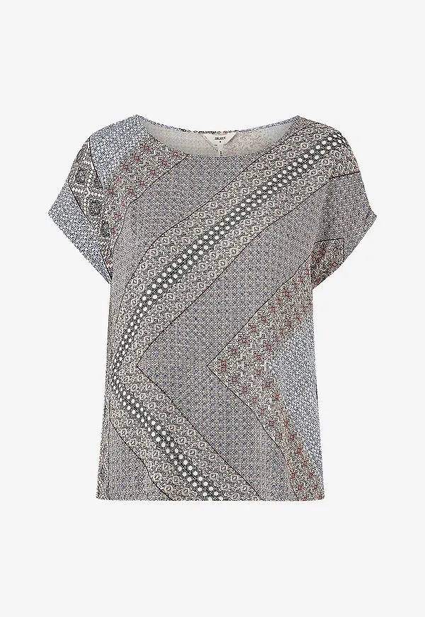 Object - Blus objLudmilla Urban Top 108 - Grå