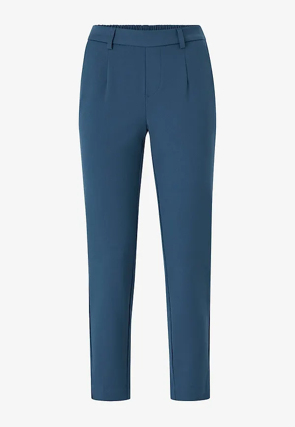 Object - Byxor objLisa Slim Pant - Blå