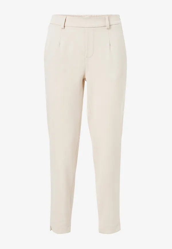 Object - Byxor objLisa Slim Pant - Beige