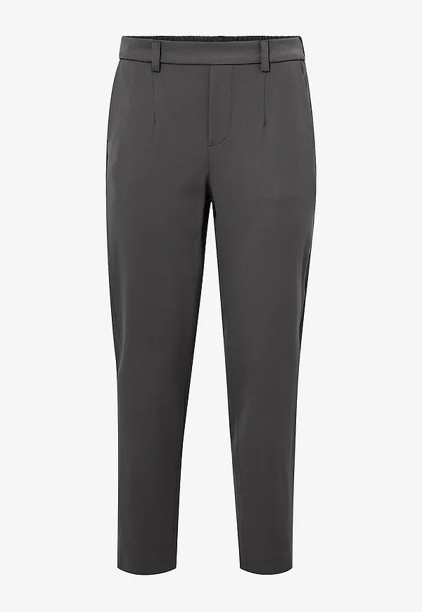 Object - Byxor objLisa Slim Pant - Grå