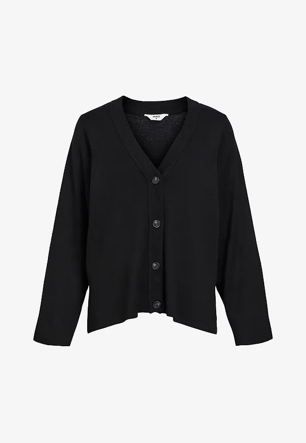 Object - Cardigan objEster L/S Cardigan - Svart