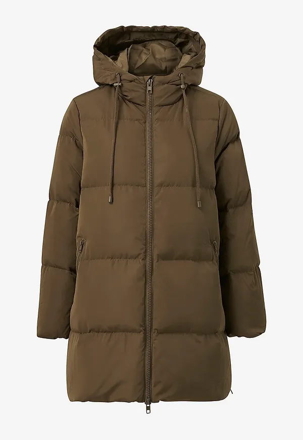 Object - Dunjacka objLouise New Down Jacket - Brun