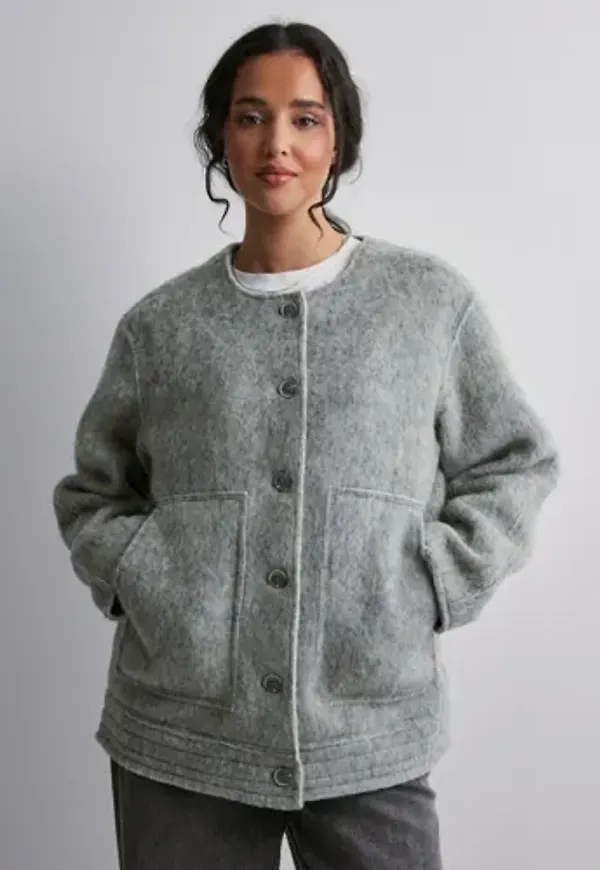 OBJECT - Grå - Objkuna Jacket 131