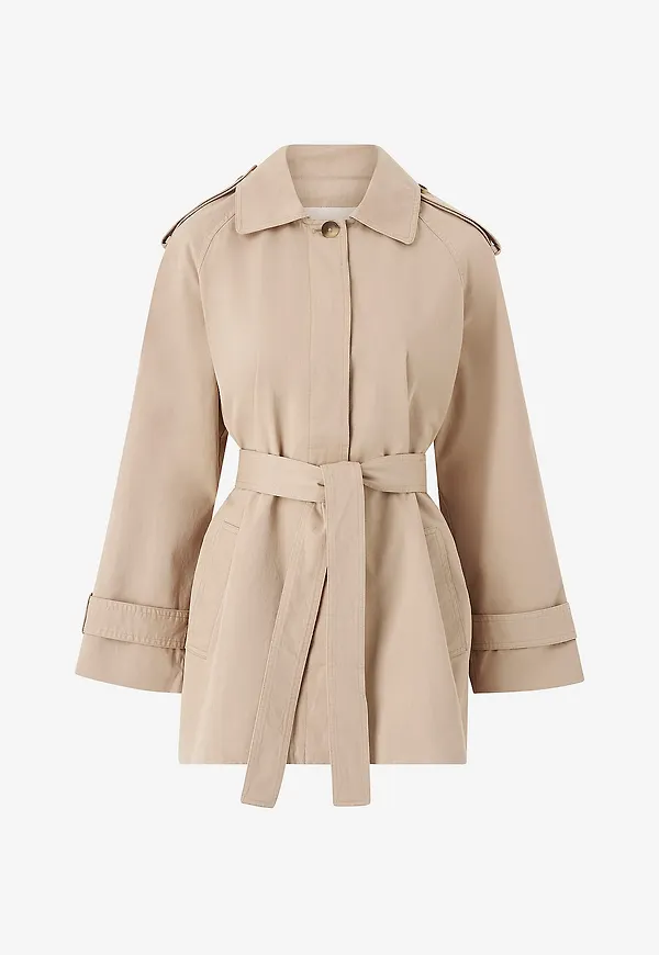 Object - Jacka objNila Loose Jacket - Beige