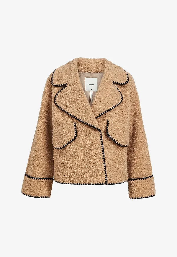 Object - Jacka objShiren Jacket 128 - Brun
