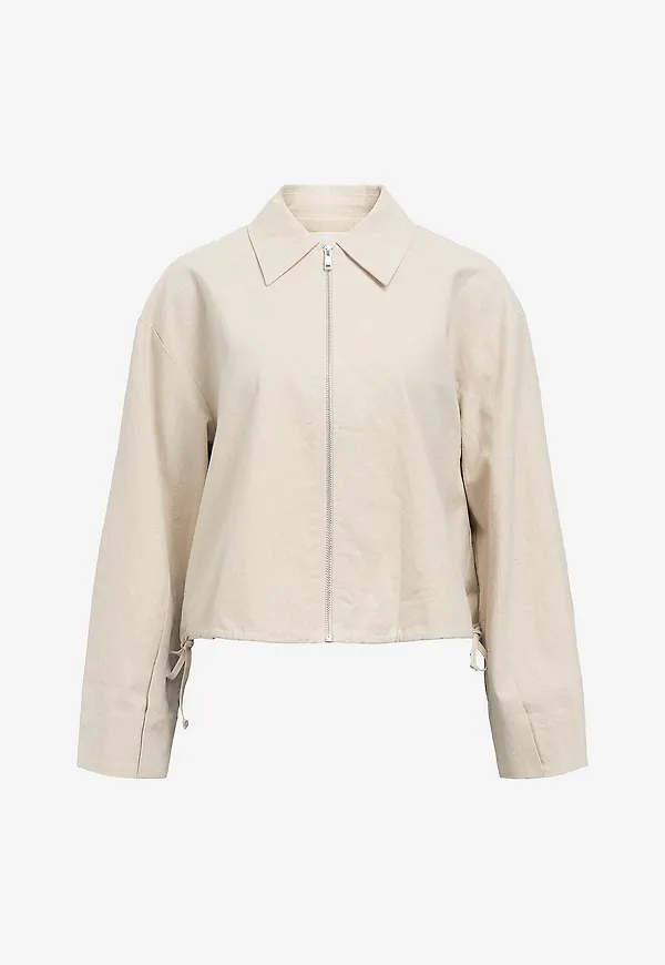Object - Jacka objViggo RE Bomber Jacket - Beige