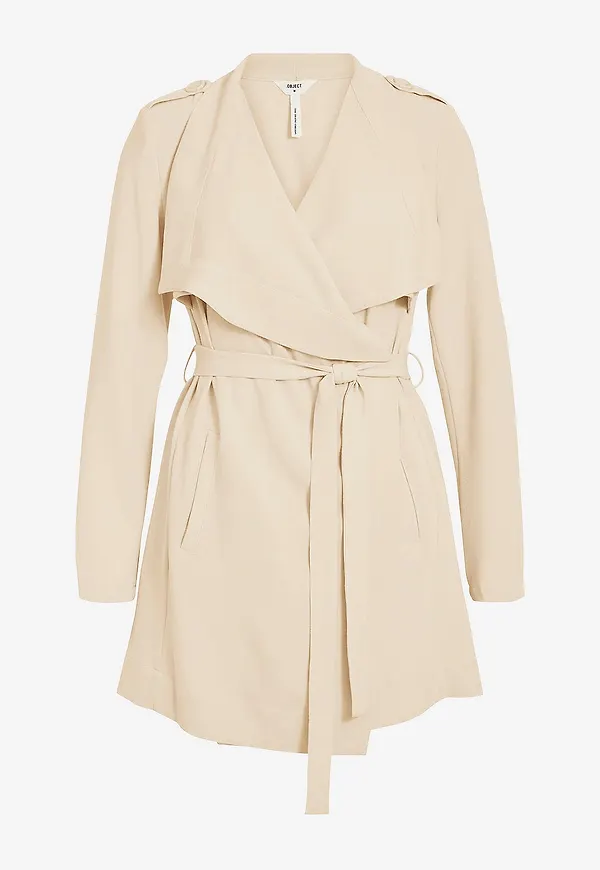 Object - Kappa objAnnlee Short Jacket - Beige