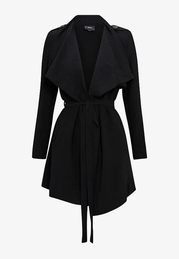 Object - Kappa objAnnlee Short Jacket - Svart