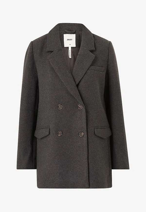 Object - Kavaj objBlaza LE Jacket - Grå