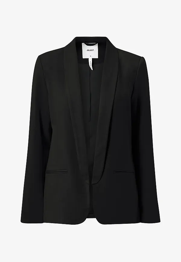 Object - Kavaj objLisa L/S Blazer - Svart