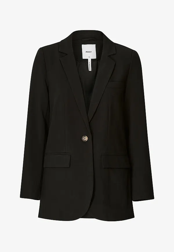 Object - Kavaj objSigrid L/S Blazer - Svart