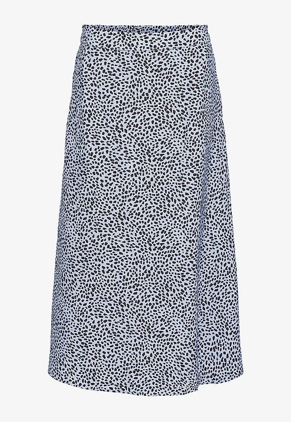 Object - Kjol objJacira MW Skirt - Blå