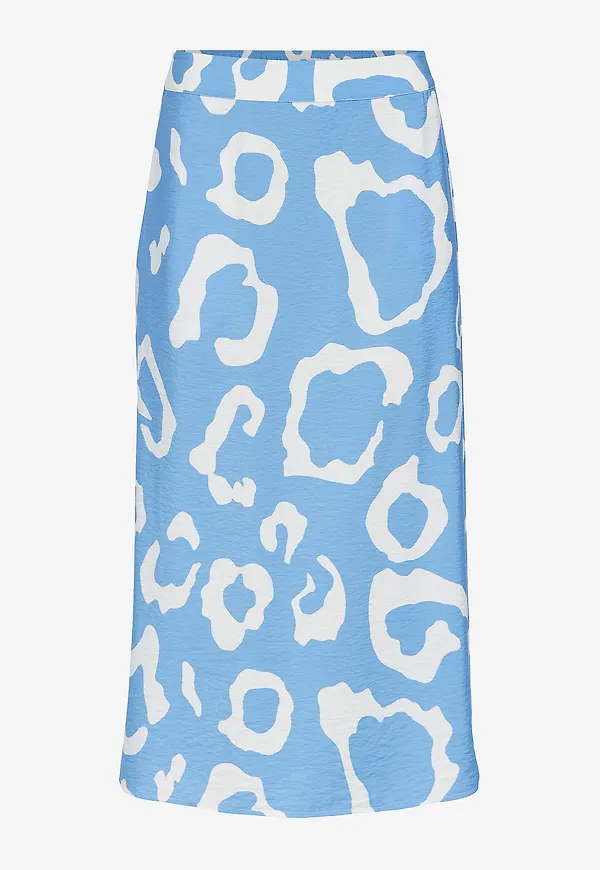 Object - Kjol objJacira MW Skirt - Blå