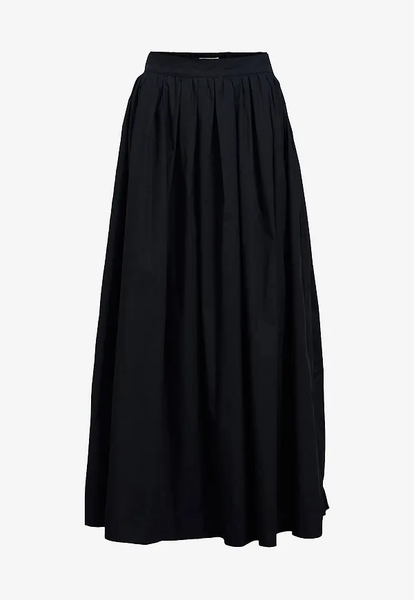Object - Kjol objPaige HW Skirt Rep - Svart