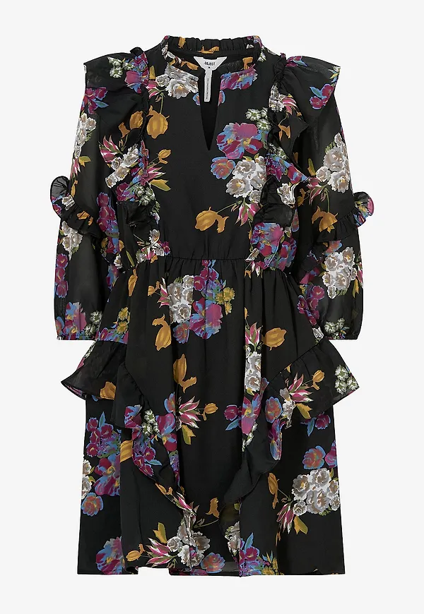 Object - Klänning objMila 3/4 Dress - Svart