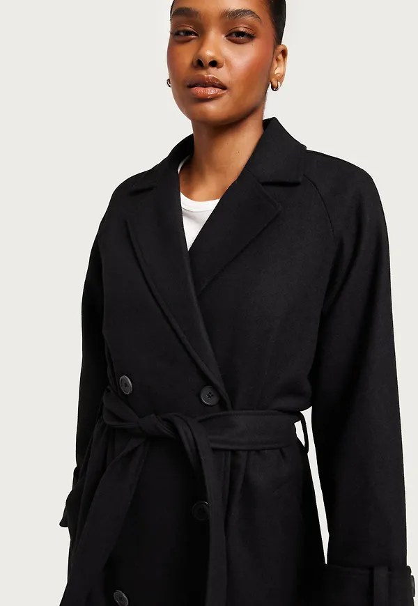 OBJECT - Svart - Objkeily L/S Coat Noos
