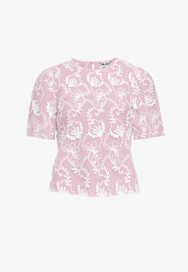 Object - Topp objMya 2/4 RE - Rosa