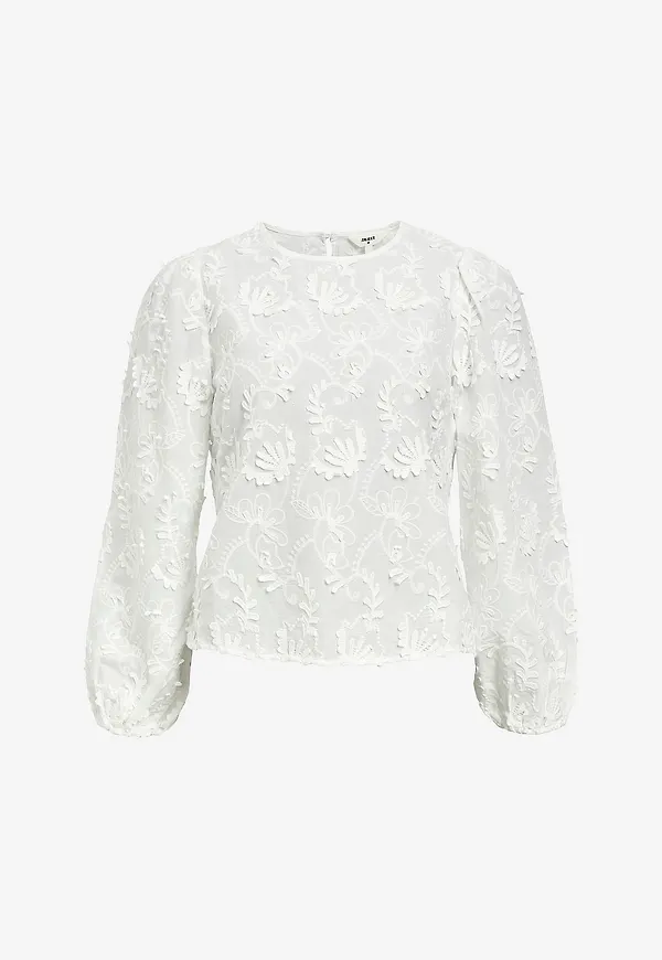 Object - Blus objMya Re L/S - Vit