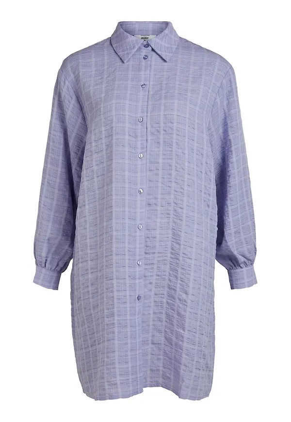 OBJECT Blus 'Polly' lavendel / pastelllila