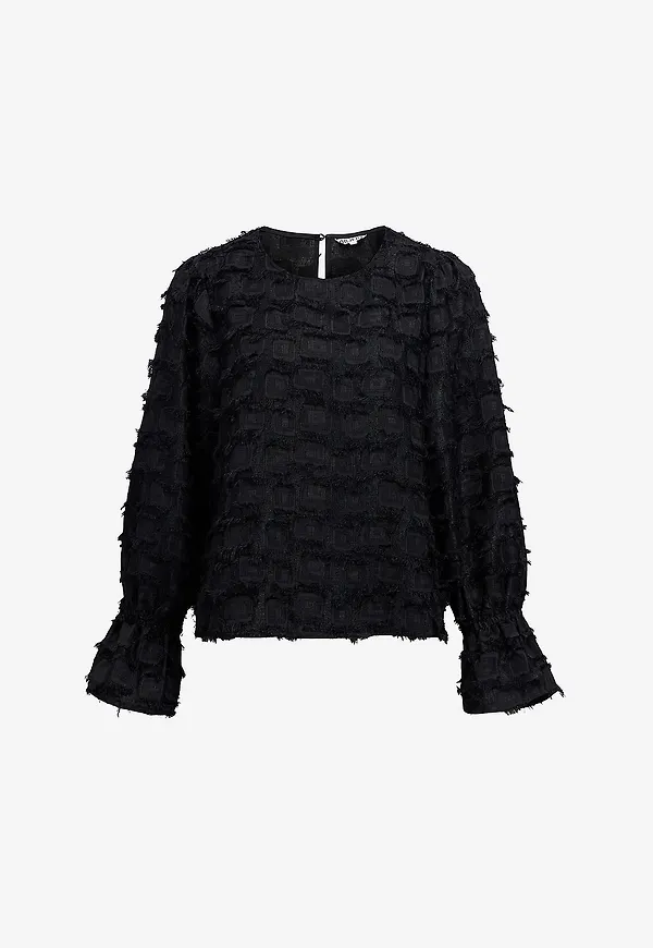 Object - Blus objDaria - Svart