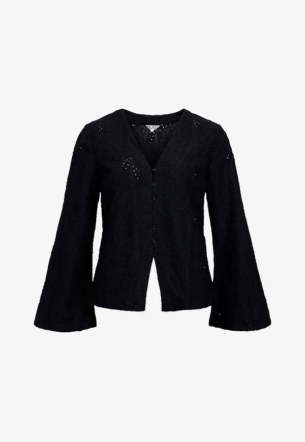 Object - Blus objEverly - Svart