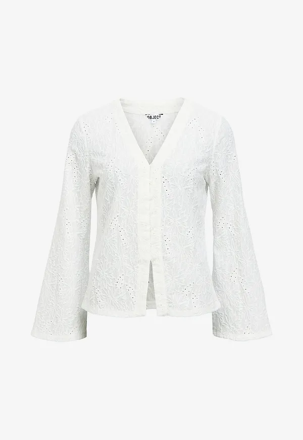 Object - Blus objEverly - Vit