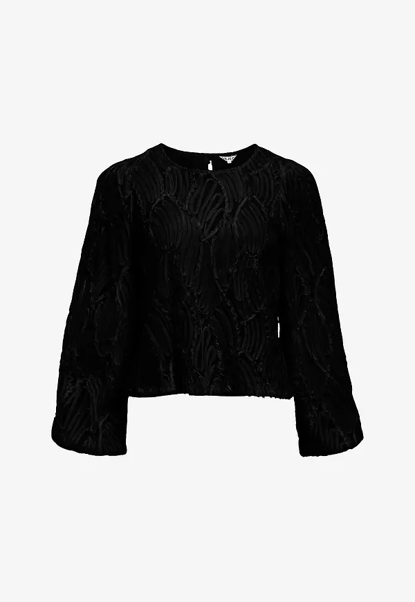 Object - Blus objLucie - Svart