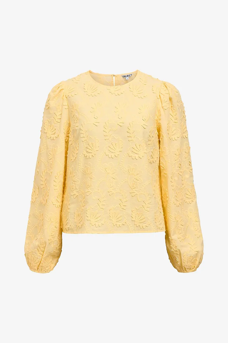 Object - Blus objMya Re L/S - Gul