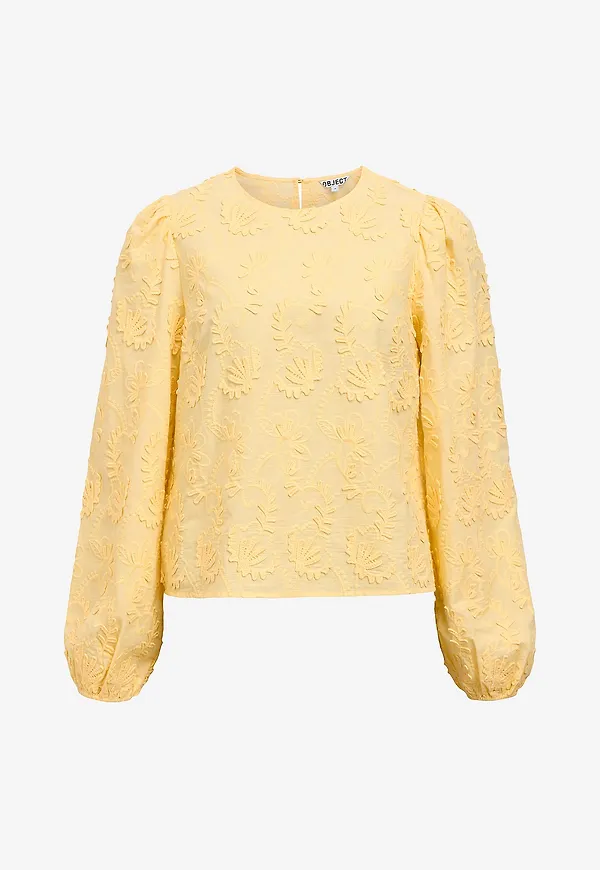 Object - Blus objMya Re L/S - Gul