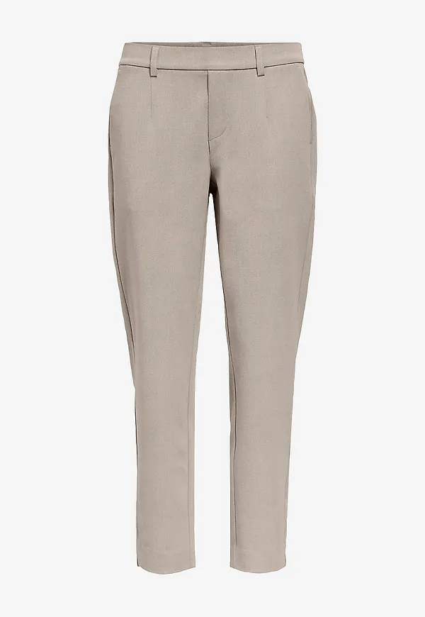 Object - Byxor objLisa Slim Pant - Beige