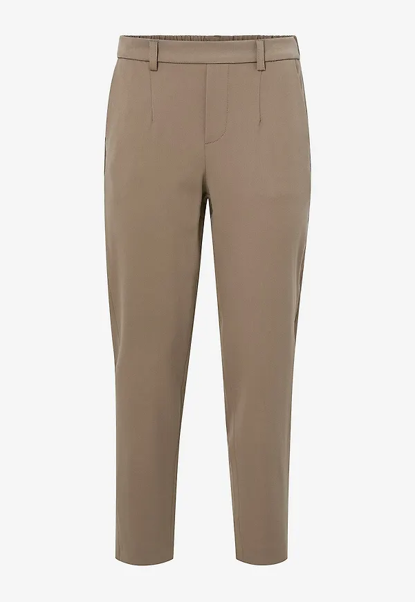 Object - Byxor objLisa Slim Pant - Brun