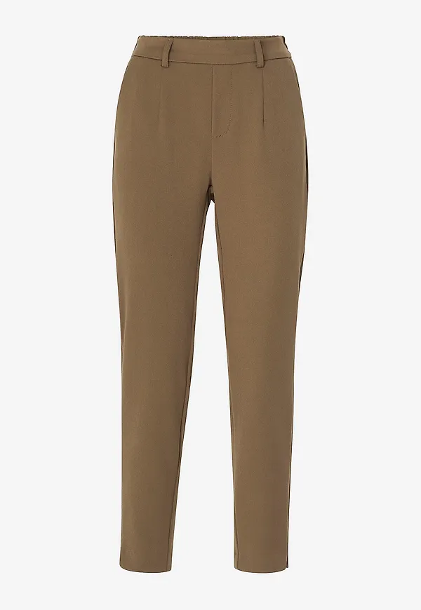 Object - Byxor objLisa Slim Pant - Brun