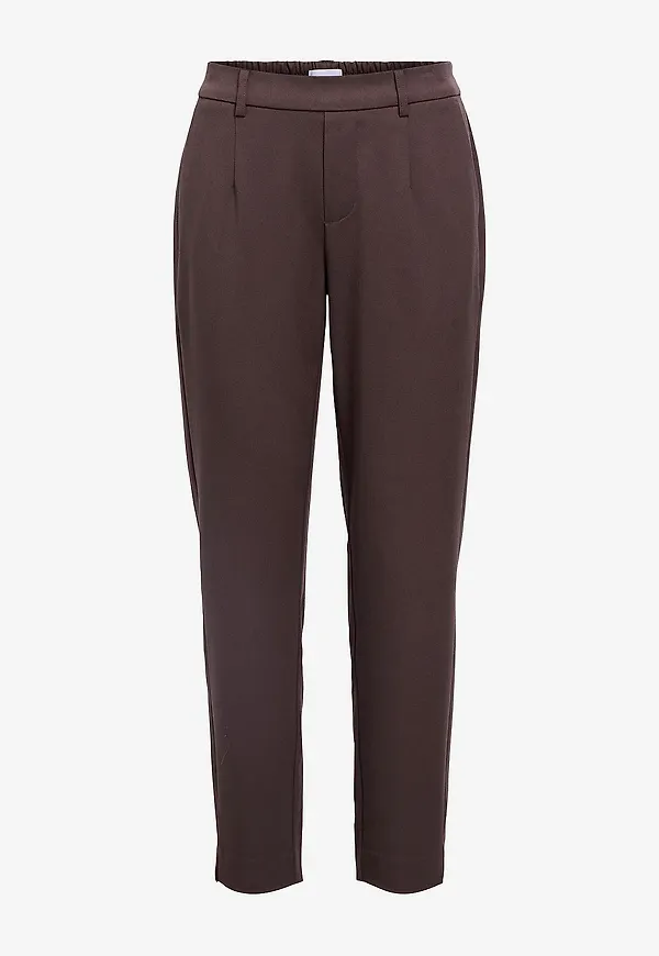 Object - Byxor objLisa Slim Pant - Brun