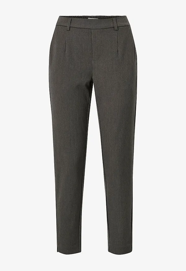 Object - Byxor objLisa Slim Pant - Grå