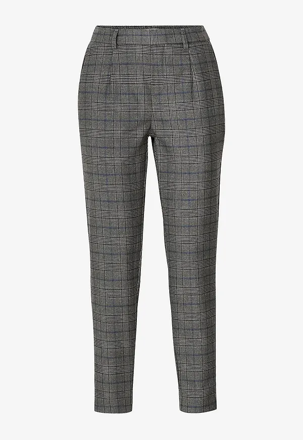 Object - Byxor objLisa Slim Pant - Grå