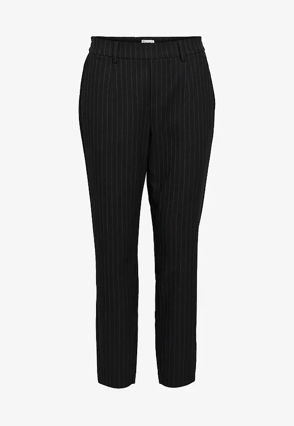 Object - Byxor objLisa Slim Pant - Svart