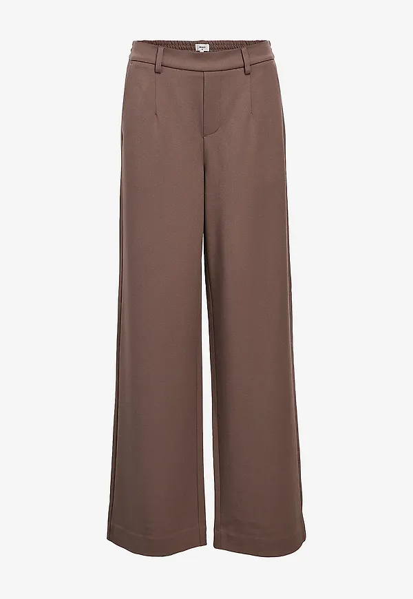 Object - Byxor objLisa Wide Pant - Brun