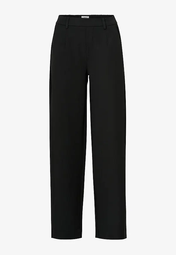 Object - Byxor objLisa Wide Pant - Svart