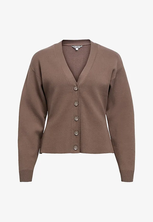 Object - Cardigan objReynard - Brun