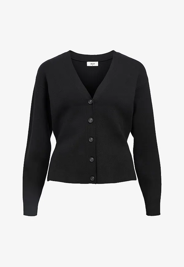 Object - Cardigan objReynard - Svart