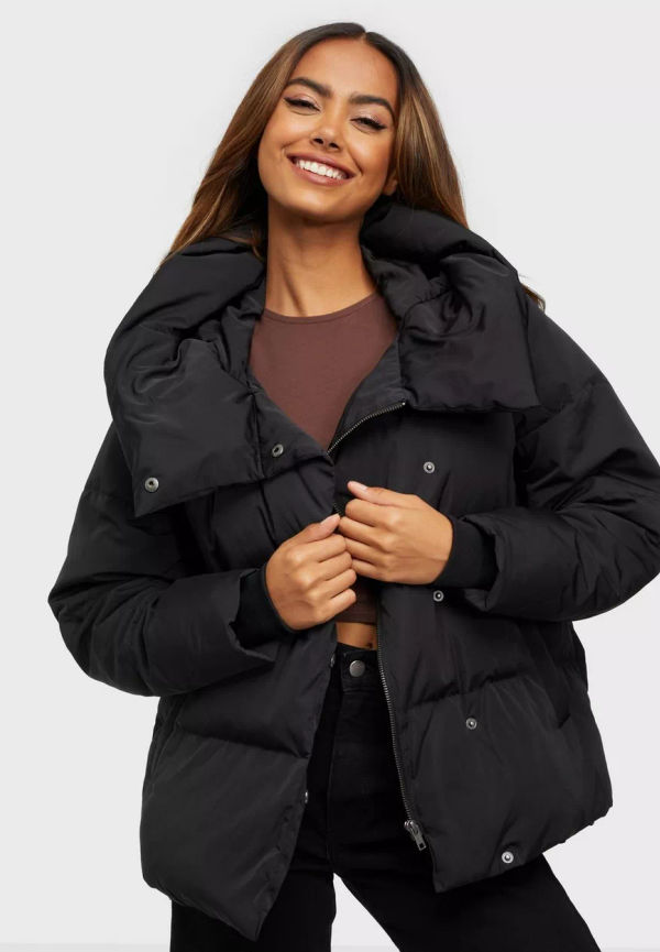 Object Collectors Item - Black - Objlouise Down Jacket Rep